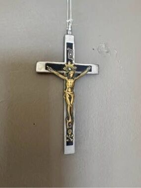 Antique 1900’s Crucifix 10”